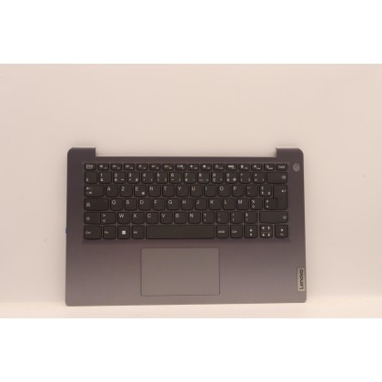 Lenovo 5CB1H72716 C-Cover with keyboard, French, Arctic Grey, Non-Fingerprint, US