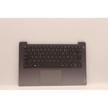 Lenovo 5CB1H72716 C-Cover with keyboard, French, Arctic Grey, Non-Fingerprint, US