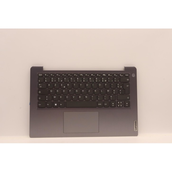 Lenovo 5CB1H72716 C-Cover with keyboard, French, Arctic Grey, Non-Fingerprint, US