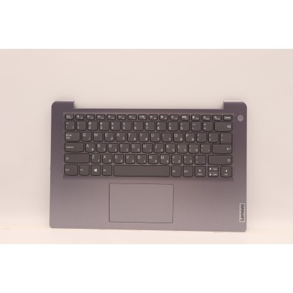 Lenovo 5CB1H72721 Palmrest Top Case con tastiera, Ebraico, grigio artico, Senza lettore di impronte digitali