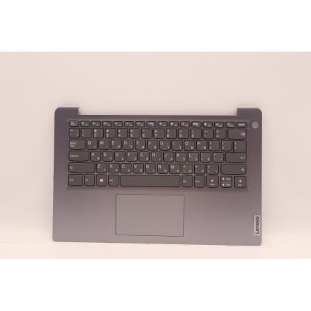 Lenovo 5CB1H72721 Palmrest Top Case con tastiera, Ebraico, grigio artico, Senza lettore di impronte digitali