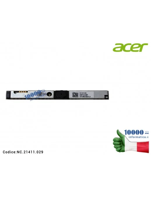 Webcam + Microfono ACER Aspire E5-721 E5-731 E5-571G ES1-311 V3-331 V3-371 V3-472 V3-572 VN7-571 VN7-591G Extensa 2509 2510 Trav