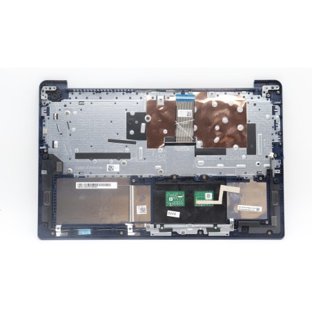 Lenovo 5CB1H78237 Palmrest Top Case con tastiera, Portoghese, blu scuro, Senza_retroilluminazione, Senza lettore di impronte dig