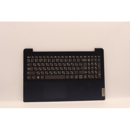 Lenovo 5CB1H78242 C-Cover with keyboard, Russian, Abyss Blue, Non-Fingerprint, US