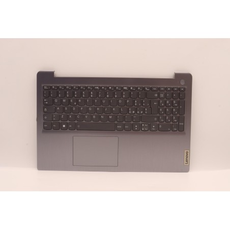 Lenovo 5CB1H78278 Palmrest Top Case con tastiera, Italiano, grigio artico, Retroilluminazione, Senza lettore di impronte digital