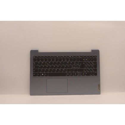 Lenovo 5CB1H78361 Palmrest Top Case con tastiera, Italiano, Blu nebbia, Senza_retroilluminazione, Senza lettore di impronte digi