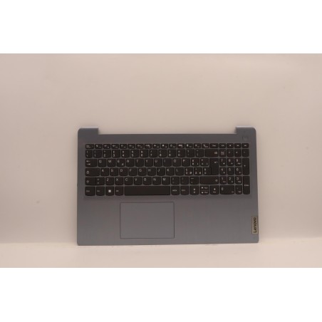Lenovo 5CB1H78361 Palmrest Top Case con tastiera, Italiano, Blu nebbia, Senza_retroilluminazione, Senza lettore di impronte digi