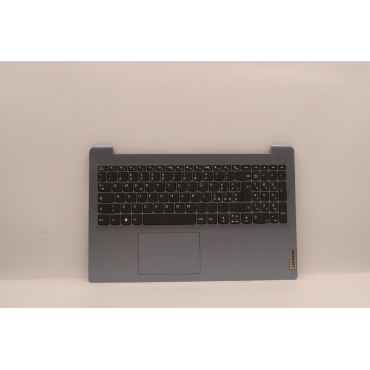 Lenovo 5CB1H78361 Palmrest Top Case con tastiera, Italiano, Blu nebbia, Senza_retroilluminazione, Senza lettore di impronte digi