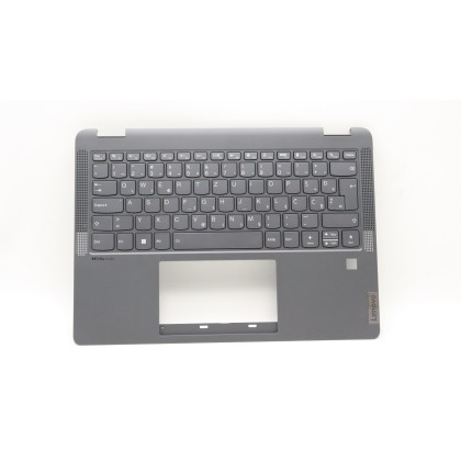 Lenovo 5CB1H79901 Palmrest Top Case con tastiera, Sloveno, grigio tempesta, Retroilluminazione