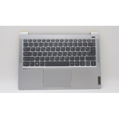 Lenovo 5CB1H81109 Palmrest Top Case con tastiera, Sloveno, Retroilluminazione