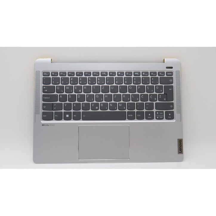Lenovo 5CB1H81109 Palmrest Top Case con tastiera, Sloveno, Retroilluminazione