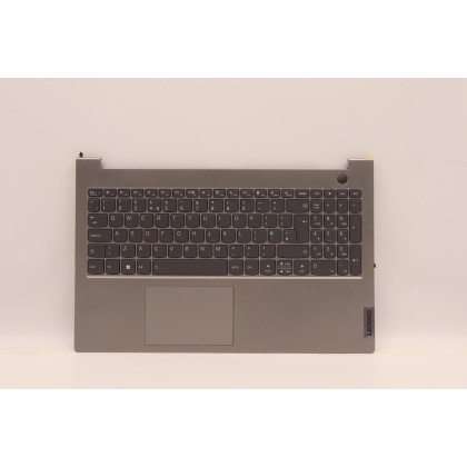 Lenovo 5CB1H88679 Palmrest Top Case con tastiera, Inglese Regno Unito, Retroilluminazione