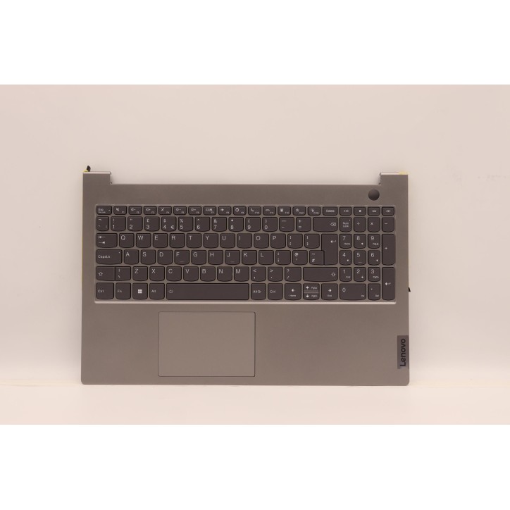 Lenovo 5CB1H88679 Palmrest Top Case con tastiera, Inglese Regno Unito, Retroilluminazione