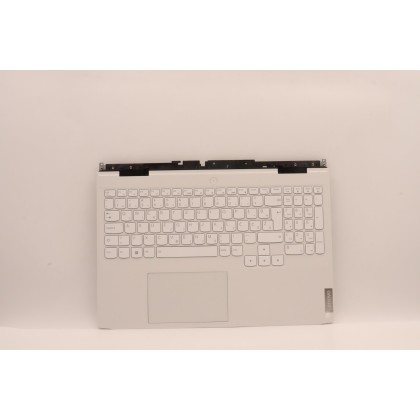 Lenovo 5CB1H89904 Palmrest Top Case con tastiera, Sloveno, bianco
