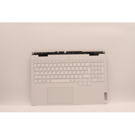 Lenovo 5CB1H89904 Palmrest Top Case con tastiera, Sloveno, bianco