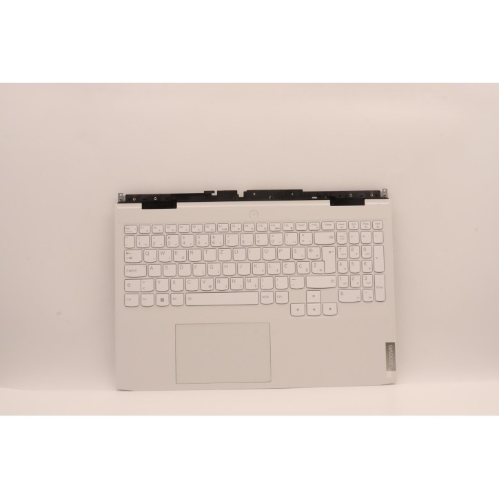 Lenovo 5CB1H89904 Palmrest Top Case con tastiera, Sloveno, bianco