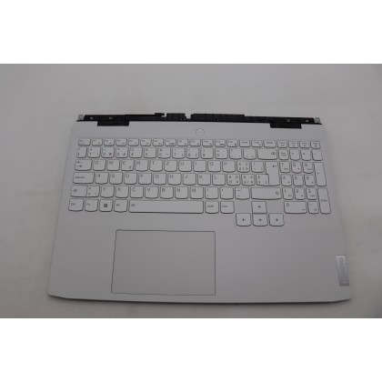 Lenovo 5CB1H89905 Palmrest Top Case con tastiera, Svizzera, bianco