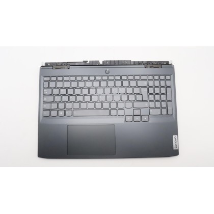 Lenovo 5CB1H89923 Palmrest Top Case con tastiera, Italiano, nero, Retroilluminazione RGB