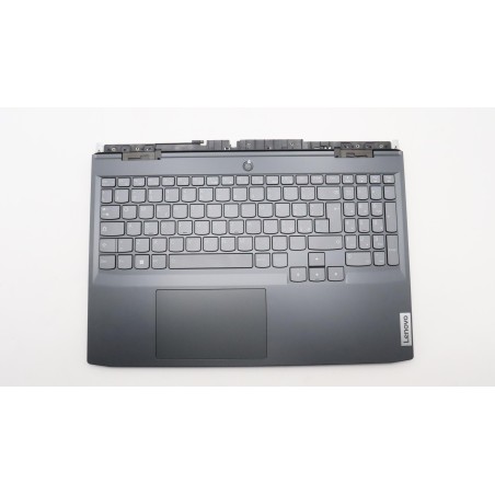 Lenovo 5CB1H89923 Palmrest Top Case con tastiera, Italiano, nero, Retroilluminazione RGB