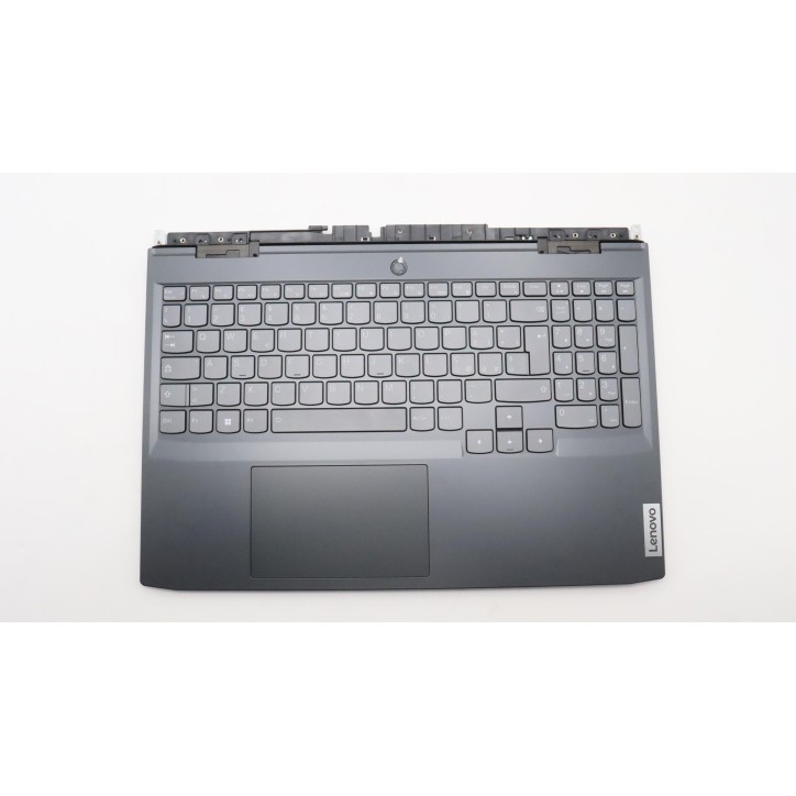 Lenovo 5CB1H89923 Palmrest Top Case con tastiera, Italiano, nero, Retroilluminazione RGB