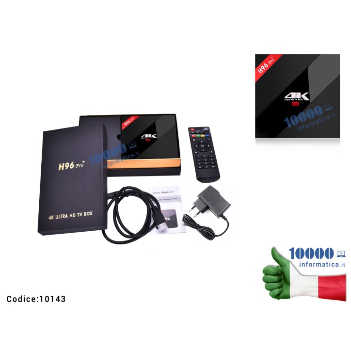 Android Box TV H96 PRO + Plus Amlogic S-912 Octa Core 3G+32G Dual WIFI 1Gbps 4K H.265 OTG BT Smart TV Android Box TV H96 PRO + Plus Amlogic S-912 Octa Core 3G+32G Dual WIFI 1Gbps 4K H.265 OTG BT Smart TV