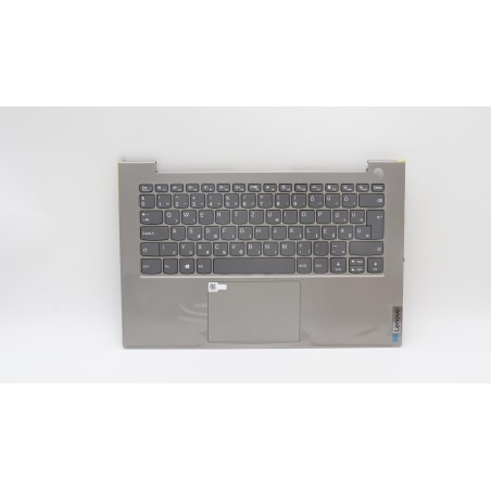 Lenovo 5CB1H92822 Palmrest Top Case con tastiera, Ungherese, Grigio minerale, Senza_retroilluminazione