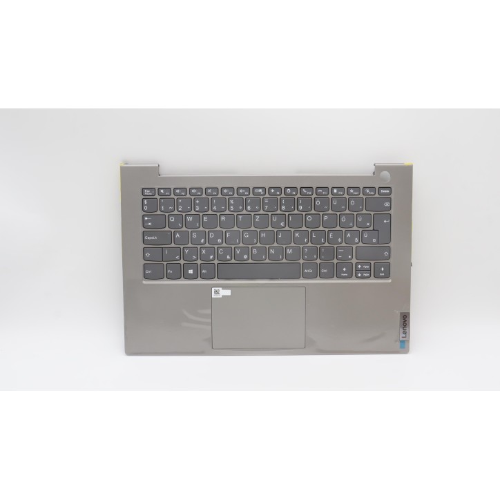 Lenovo 5CB1H92822 Palmrest Top Case con tastiera, Ungherese, Grigio minerale, Senza_retroilluminazione