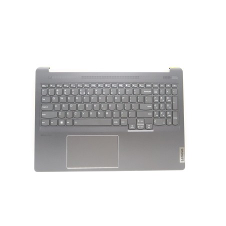 Lenovo 5CB1H95439 Palmrest Top Case con tastiera, Inglese (Stati Uniti/Europa), Grigio tempesta