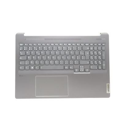 Lenovo 5CB1H95472 Palmrest Top Case con tastiera, Francese, grigio tempesta
