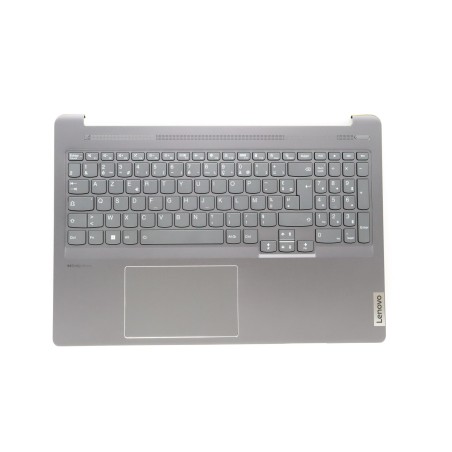 Lenovo 5CB1H95472 Palmrest Top Case con tastiera, Francese, grigio tempesta