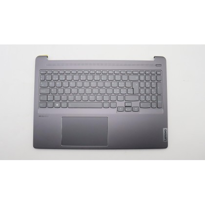 Lenovo 5CB1H95490 Palmrest Top Case con tastiera, Svizzera, grigio tempesta