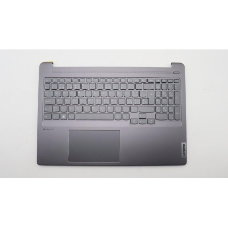 Lenovo 5CB1H95490 Palmrest Top Case con tastiera, Svizzera, grigio tempesta