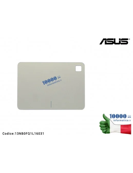 13NB0FQ1L16031 Adesivo Mylar Copertura per Touchpad [FingerPrint] Mouse [GOLD] ASUS VivoBook X510 S510 S510U S510UA S510UN S5...
