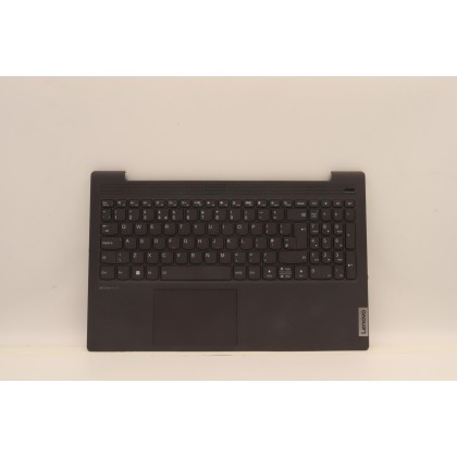 Lenovo 5CB1J01201 Palmrest Top Case con tastiera, Inglese Regno Unito, Grigio ardesia, Retroilluminazione, Impronta digitale