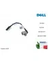 231X7 Connettore di Alimentazione DC Power Jack PJ1099 DELL Inspiron 15 3500 3501 3510 3511 I5-1135G7 3515 3510 3520 3521 352...