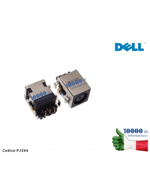 PJ344 Connettore DC Power Jack PJ344 DELL Latitude E5510 E5410 Inspiron 15R N5010 N5110 M5010 M5110