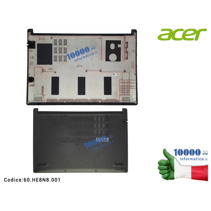 Bottom Case Scocca Inferiore ACER [UMA] Aspire A315-22 A315-34 B315-34 Extensa EX215-21 EX215-31 215-21 215-31 60.HE8N8.001 60HE