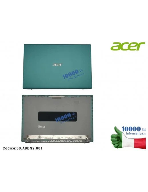 60.A9BN2.001 Cover LCD ACER Aspire A115-32 A315-35 A315-58 A315-58G [BLUE] 60A9BN2001 60.A9BN2.001