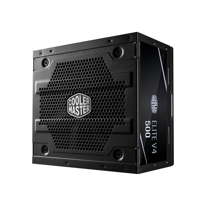 ALIMENTATORE COOLER MASTER 500W ATX 80+ STANDARD 230V FAN120MM MPE-5001-ACABN-EU