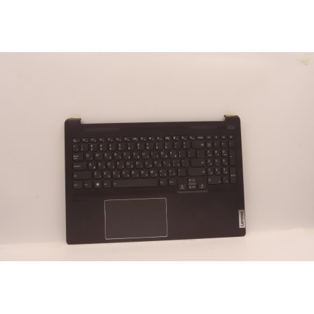 Lenovo 5CB1J08825 Palmrest Top Case con tastiera, Ebraico, Grigio tempesta