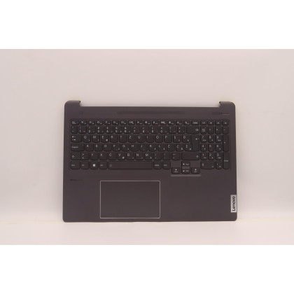 Lenovo 5CB1J08868 Palmrest Top Case con tastiera, Sloveno, Grigio tempesta