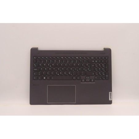 Lenovo 5CB1J08868 Palmrest Top Case con tastiera, Sloveno, Grigio tempesta