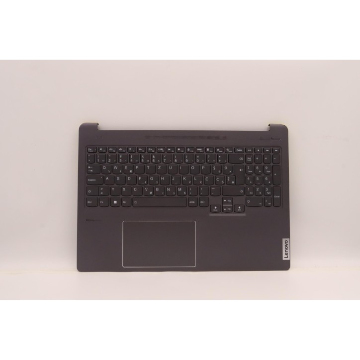 Lenovo 5CB1J08868 Palmrest Top Case con tastiera, Sloveno, Grigio tempesta