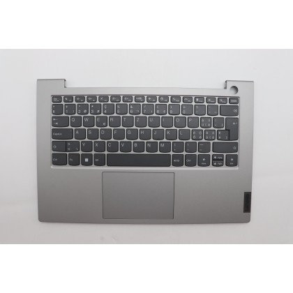 Lenovo 5CB1J09157 Palmrest Top Case con tastiera, Svizzera, Senza_retroilluminazione