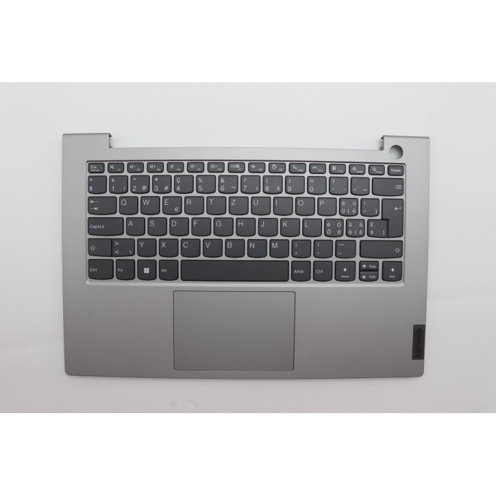 Lenovo 5CB1J09157 Palmrest Top Case con tastiera, Svizzera, Senza_retroilluminazione