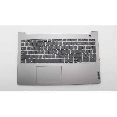 Lenovo 5CB1J09293 Palmrest Top Case con tastiera, Greco, Senza_retroilluminazione