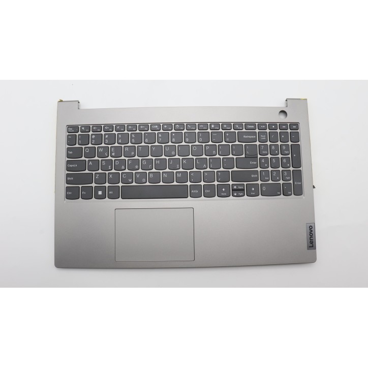 Lenovo 5CB1J09293 Palmrest Top Case con tastiera, Greco, Senza_retroilluminazione