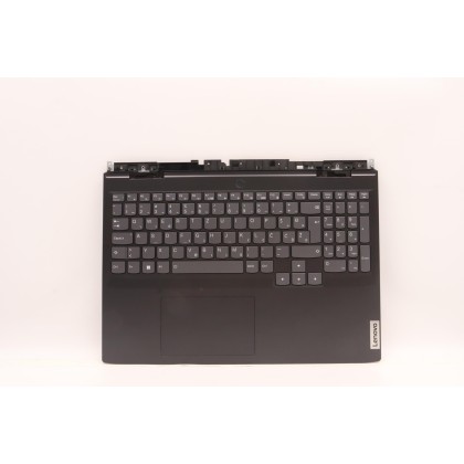 Lenovo 5CB1J09437 Palmrest Top Case con tastiera, Sloveno, Nero, Retroilluminazione