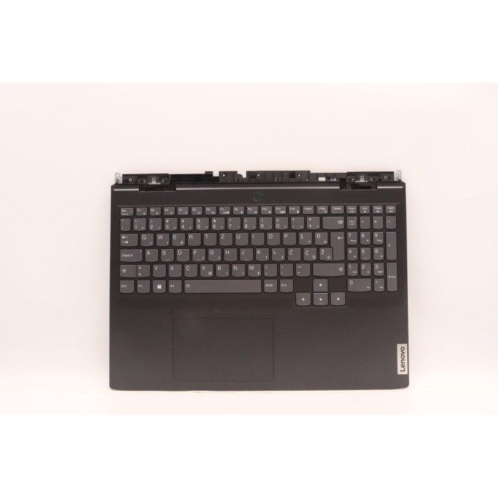Lenovo 5CB1J09437 Palmrest Top Case con tastiera, Sloveno, Nero, Retroilluminazione