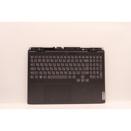 Lenovo 5CB1J09518 Palmrest Top Case con tastiera, Russo, Retroilluminazione RGB